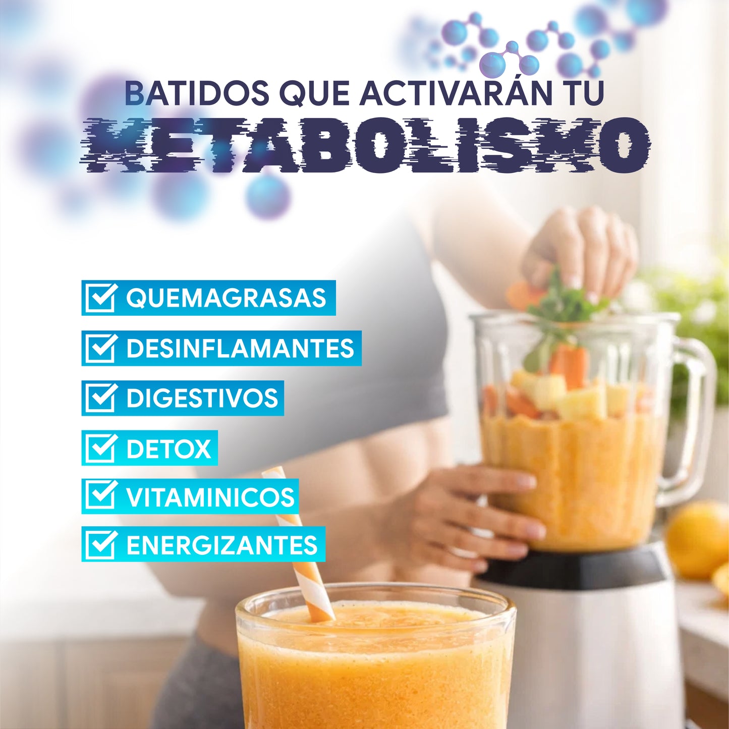 ⏰🔥 PROMO 8x1 | Pack Batidos Naturales + 7 Guías Extras 🎁 ¡De Regalo!